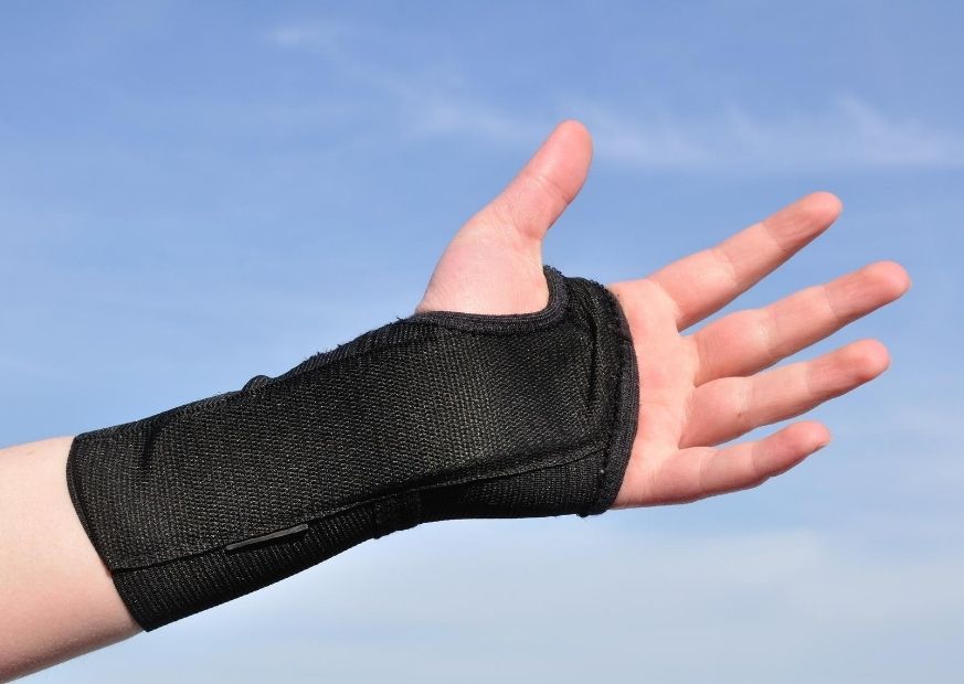 Protek Elasticated Wrist Support