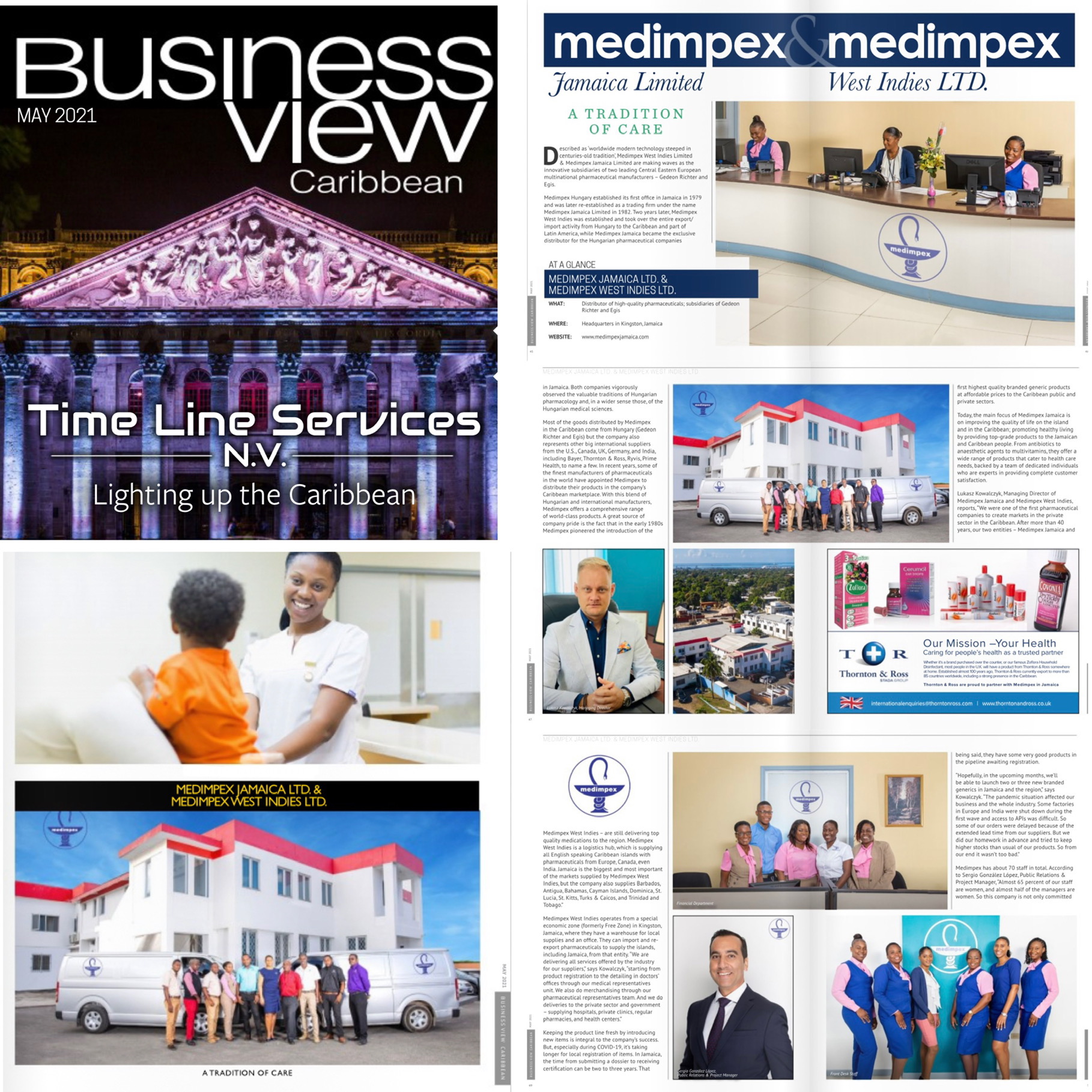 BVM Caribbean – Medimpex