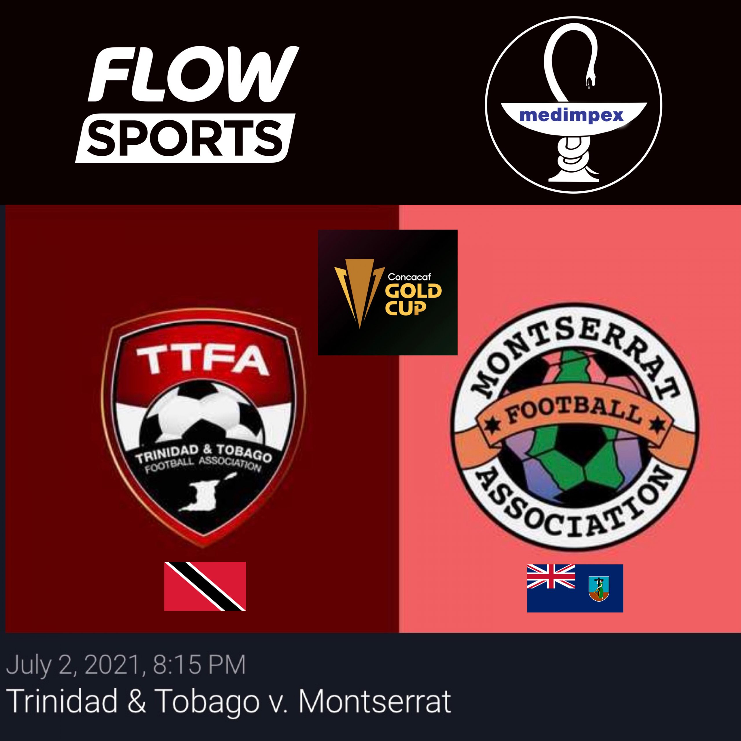 Gold Cup 2021 – TT vs. Montserrat