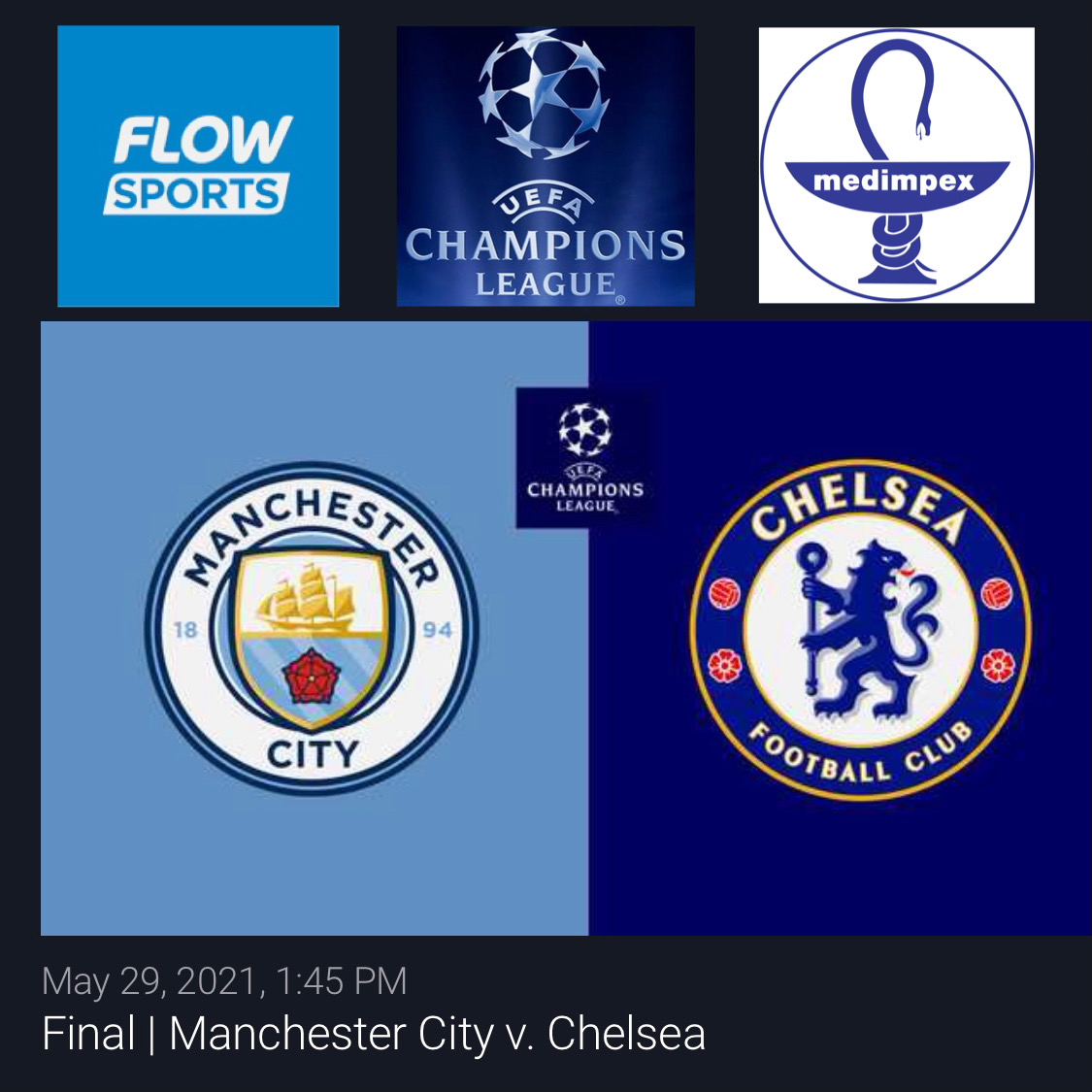 UEFA Champions League Final – Commercials ad