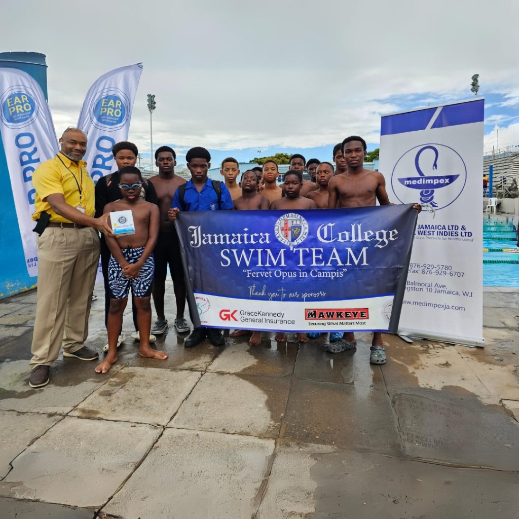 Jamaica College Swim Team: Empowered by EarPro